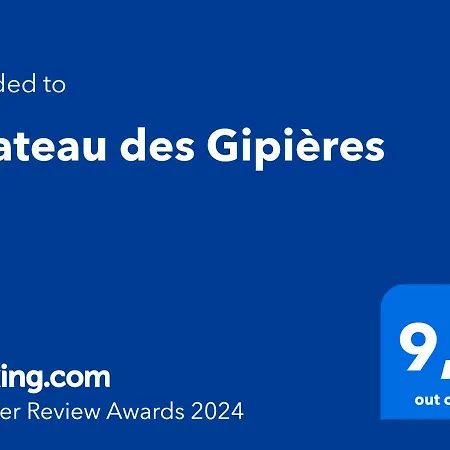 Chateau Des Gipieres Bij De Mont Ventoux Lejlighed *
