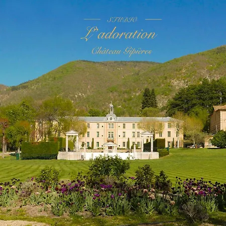 Chateau Des Gipieres Bij De Mont Ventoux