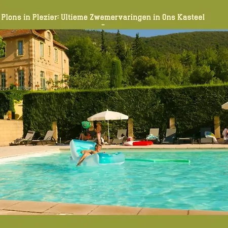 Apartment Chateau Des Gipieres Bij De Mont Ventoux