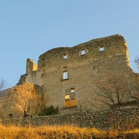 Chateau Des Gipieres Bij De Mont Ventoux شقة *