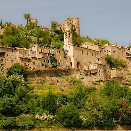 Chateau Des Gipieres Bij De Mont Ventoux شقة مونتبرو - ليس بينز
