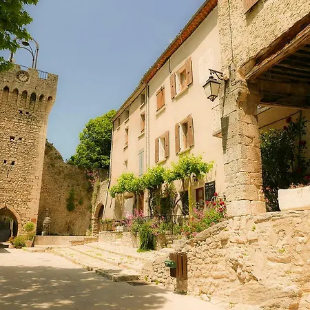 Chateau Des Gipieres Bij De Mont Ventoux *