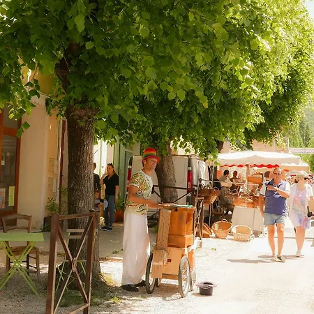 Apartmán Chateau Des Gipieres Bij De Mont Ventoux Montbrun-les-Bains