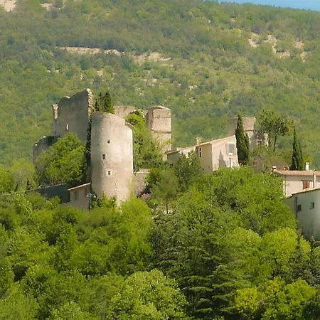 Chateau Des Gipieres Bij De Mont Ventoux Montbrun-les-Bains