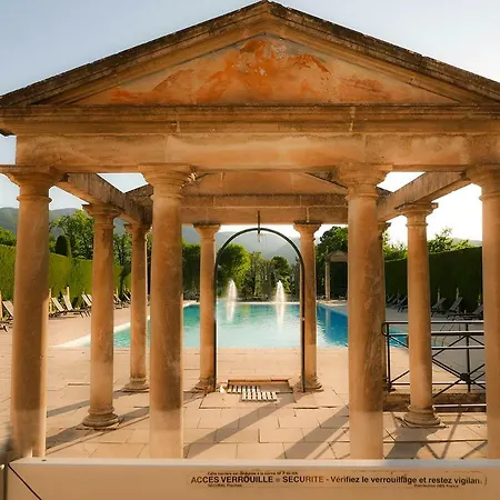 Apartmán Chateau Des Gipieres Bij De Mont Ventoux *