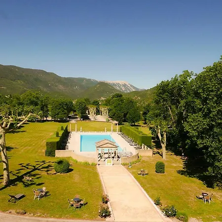Chateau Des Gipieres Bij De Mont Ventoux شقة *