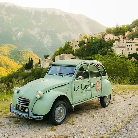 Chateau Des Gipieres Bij De Mont Ventoux *
